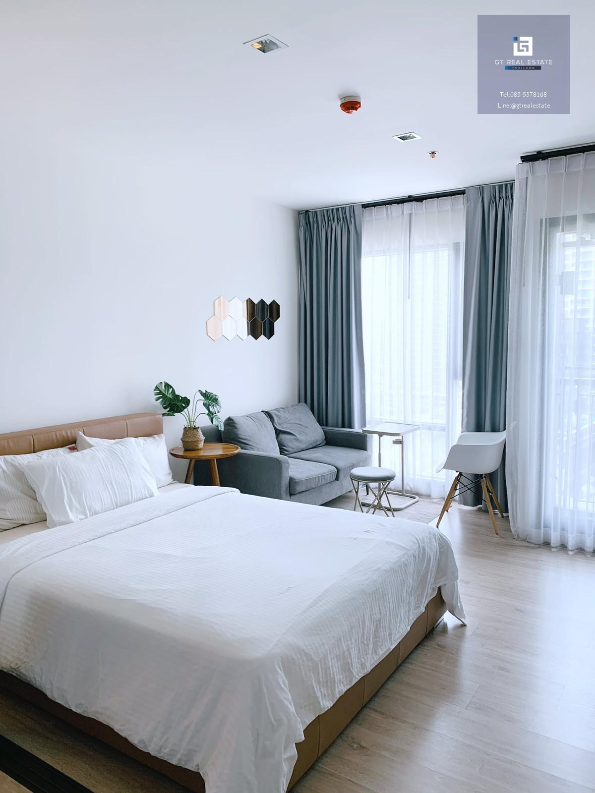 ✨ GT16025 |  คอนโด Rhythm Sukhumvit 36-38 เดินทางสะดวก ใกล้รถไฟฟ้าบีทีเอส มีรถรับส่ง ห้องสวย เฟอร์นิเจอร์ครบ พร้อมอยู่!!
