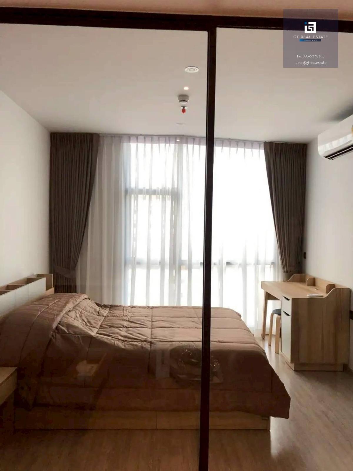 ✨ GT15815 | คอนโด Rhythm Ekkamai เดินทางสะดวก ใกล้รถไฟฟ้าบีทีเอส มีรถรับส่ง ห้องสวย เฟอร์นิเจอร์ครบ พร้อมอยู่!!