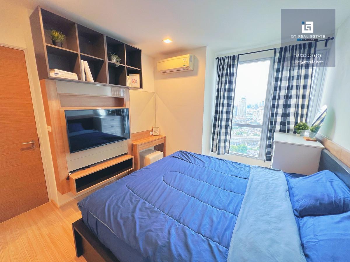 คอนโด Rhythm Sukhumvit 50 เดินทางสะดวก ใกล้รถไฟฟ้าบีทีเอส มีรถรับส่ง ห้องสวย เฟอร์นิเจอร์ครบ พร้อมอยู่!!