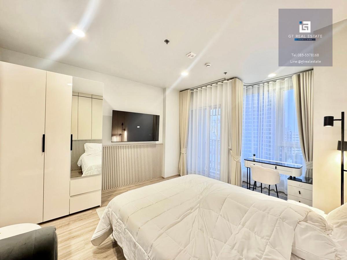 ✨ GT15929 |  คอนโด Culture Thonglor เดินทางสะดวก มีรถรับส่ง ห้องสวย เฟอร์นิเจอร์ครบ พร้อมอยู่