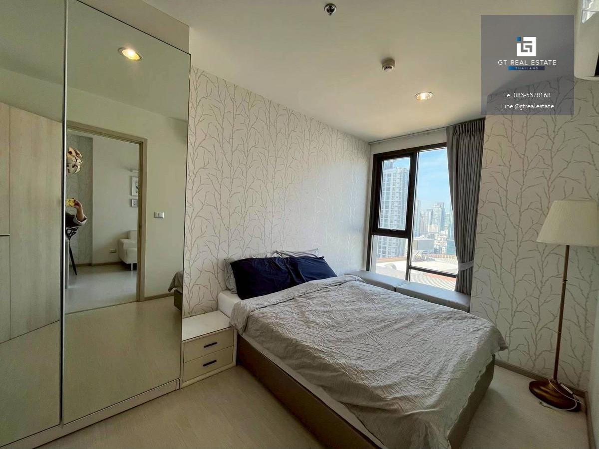 ✨ GT15827 | คอนโด Rhythm Sukhumvit 42 เดินทางสะดวก ใกล้รถไฟฟ้าบีทีเอส มีรถรับส่ง ห้องสวย เฟอร์นิเจอร์ครบ พร้อมอยู่!!