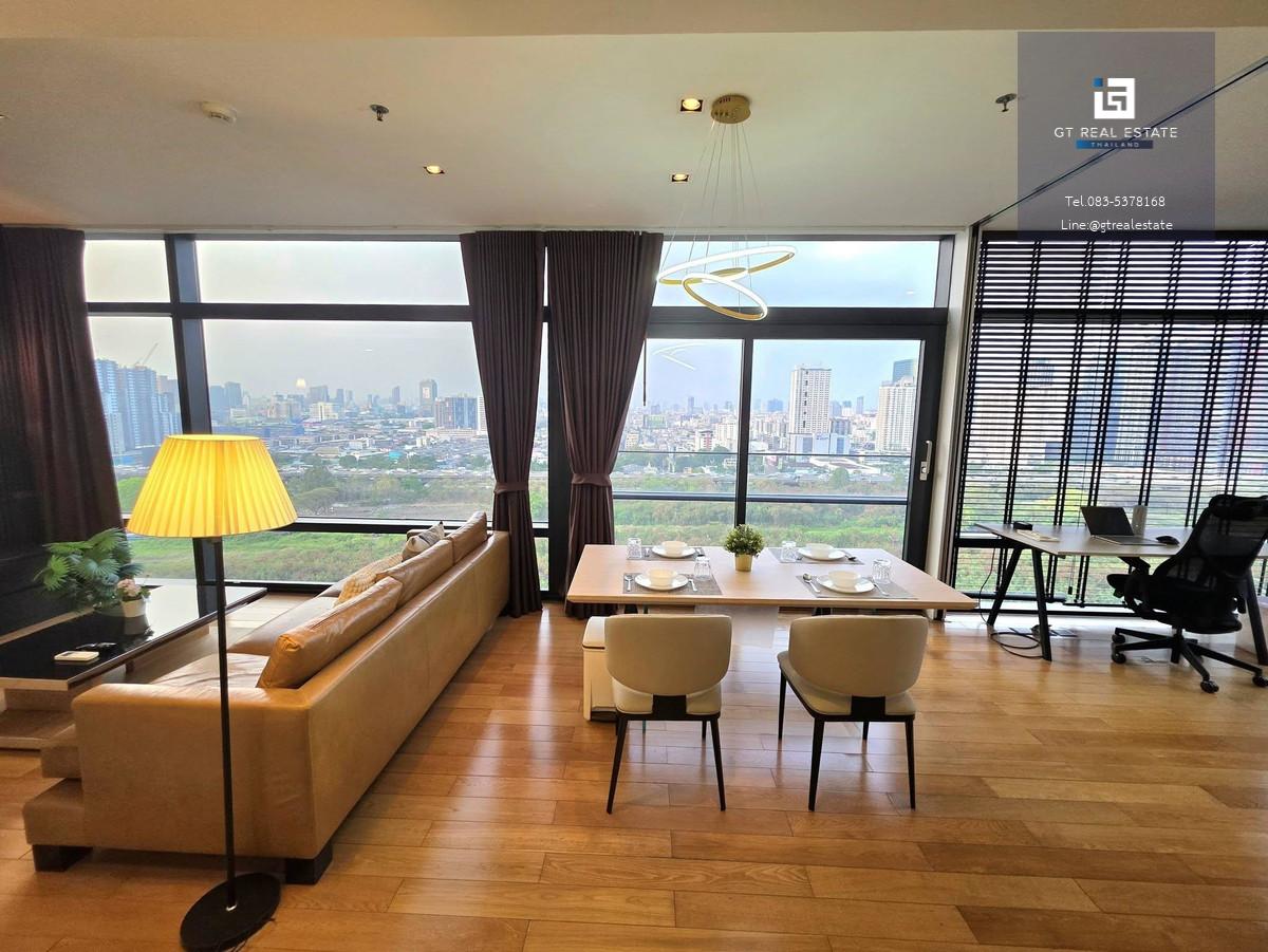 💎 GT16212 |  คอนโด Circle living prototype เดินทางสะดวก ใกล้รถไฟฟ้าเอ็มอาที มีรถรับส่ง ห้องแต่งสวยมาก เฟอร์นิเจอร์ครบ พร้อมอยู่!!