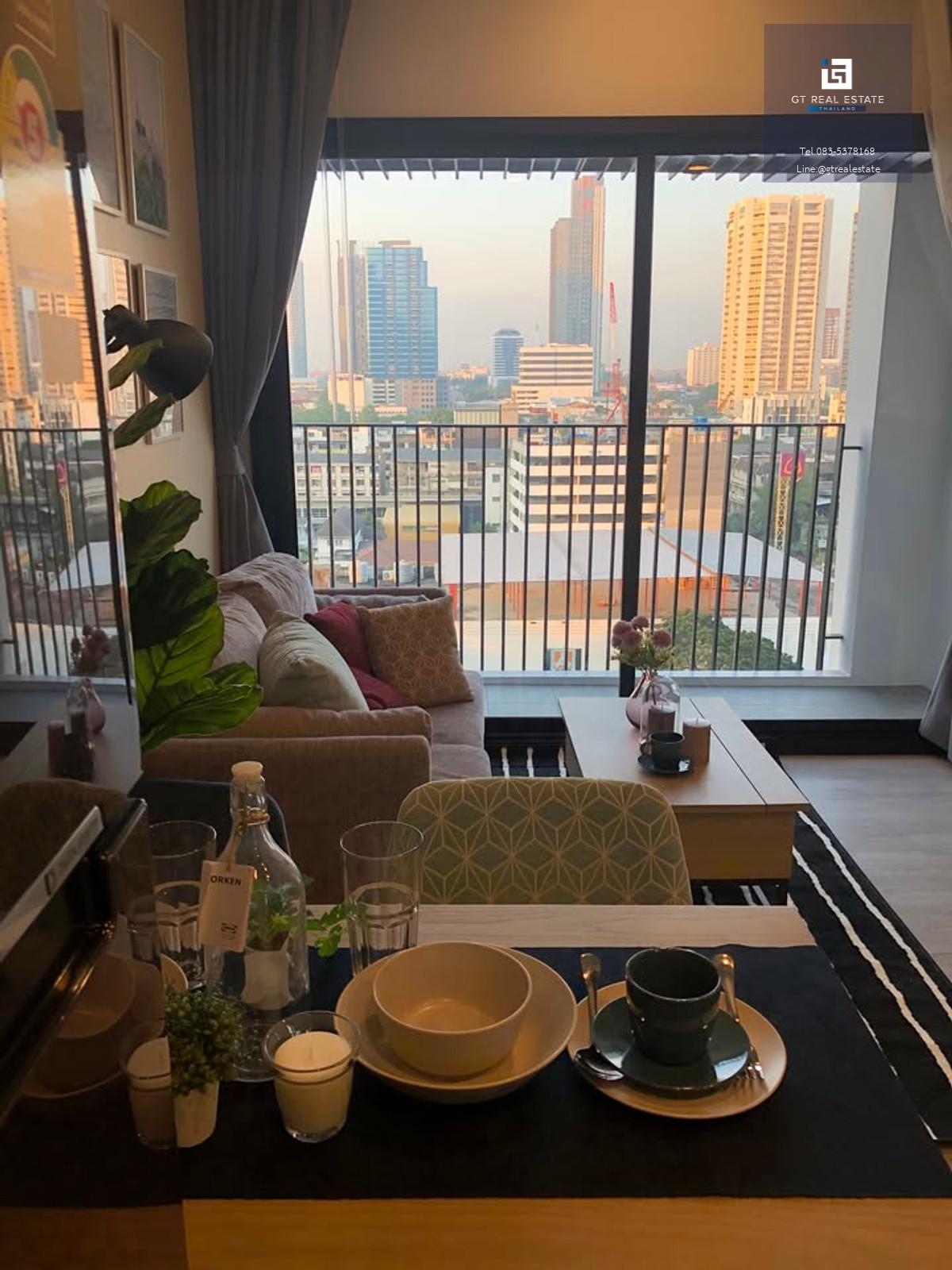 ✨ GT15925 |  คอนโด XT Ekkamai เดินทางสะดวก ใกล้รถไฟฟ้าบีทีเอส มีรถรับส่ง เฟอร์นิเจอร์ครบ พร้อมอยู่ทันที