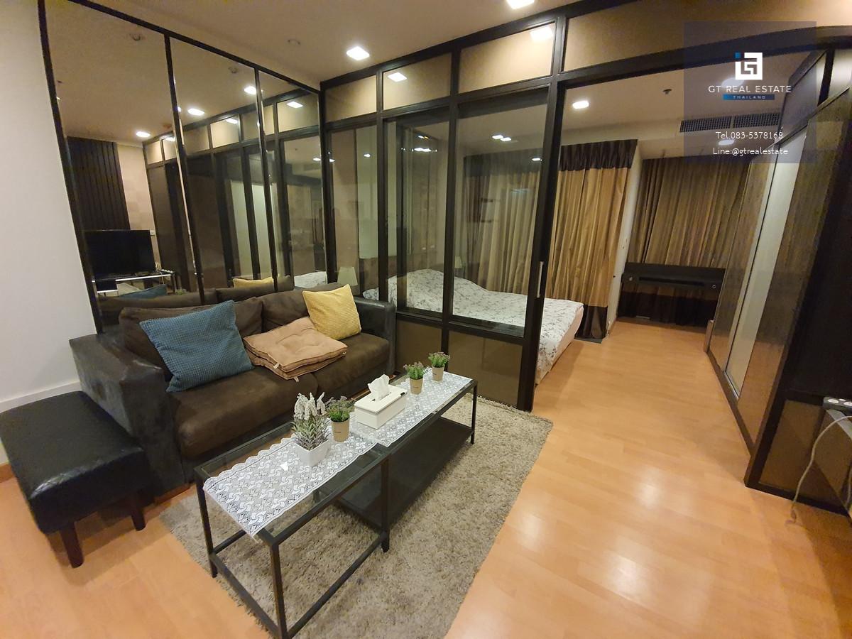 คอนโด Nusasiri Grand เดินทางสะดวก ติดรถไฟฟ้าบีทีเอส มีรถรับส่ง ห้องสวย เฟอร์นิเจอร์ครบ พร้อมอยู่!!