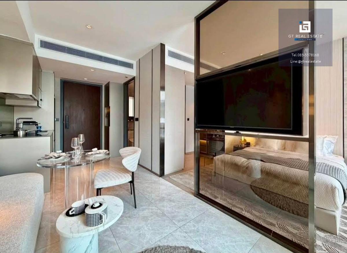 💎 GT16180 |  คอนโดขายดาวน์ที่ The Embassy Wireless เดินทางสะดวก ใกล้รถไฟฟ้าบีทีเอส มีรถรับส่ง ห้องแต่งสวยมาก เฟอร์นิเจอร์ครบ!!