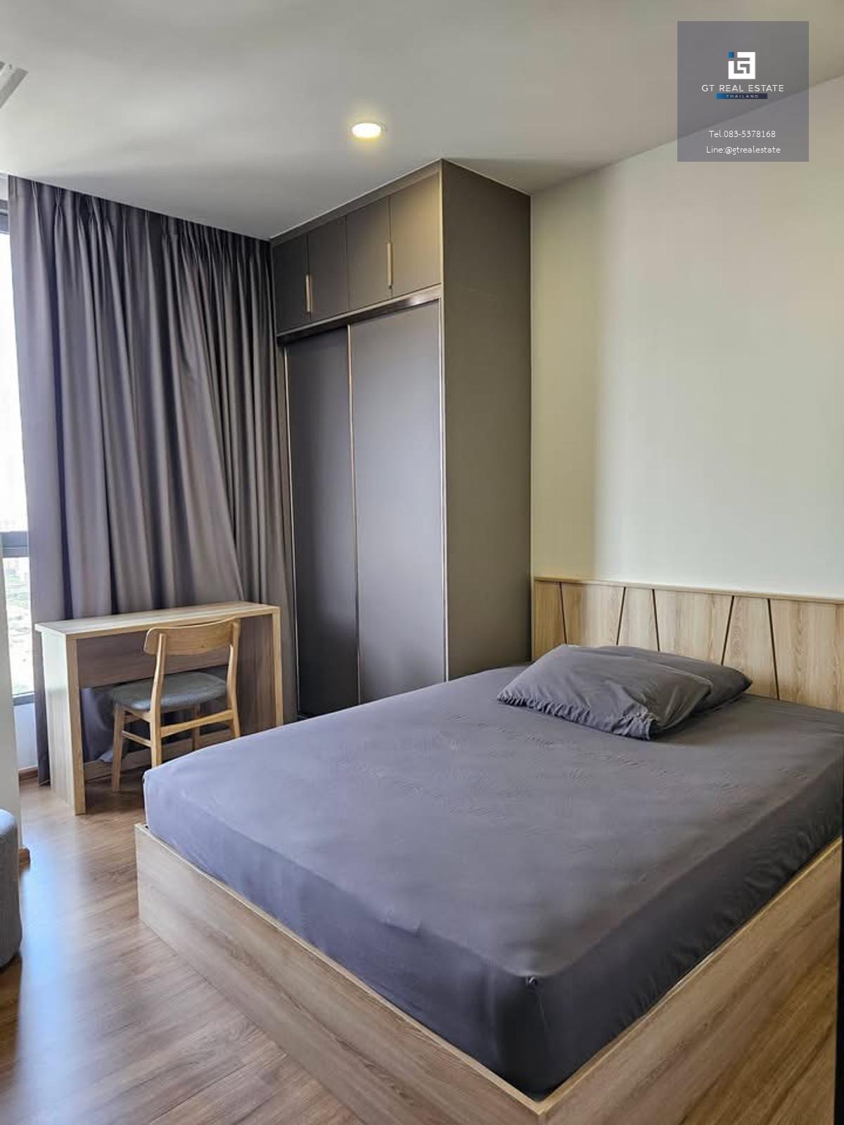 ✨ GT15963 |  คอนโด Cloud Thonglor-Phetchaburi เดินทางสะดวก ใกล้รถไฟฟ้าเอ็มอาที มีรถรับส่ง ห้องสวย เฟอร์นิเจอร์ครบ พร้อมอยู่