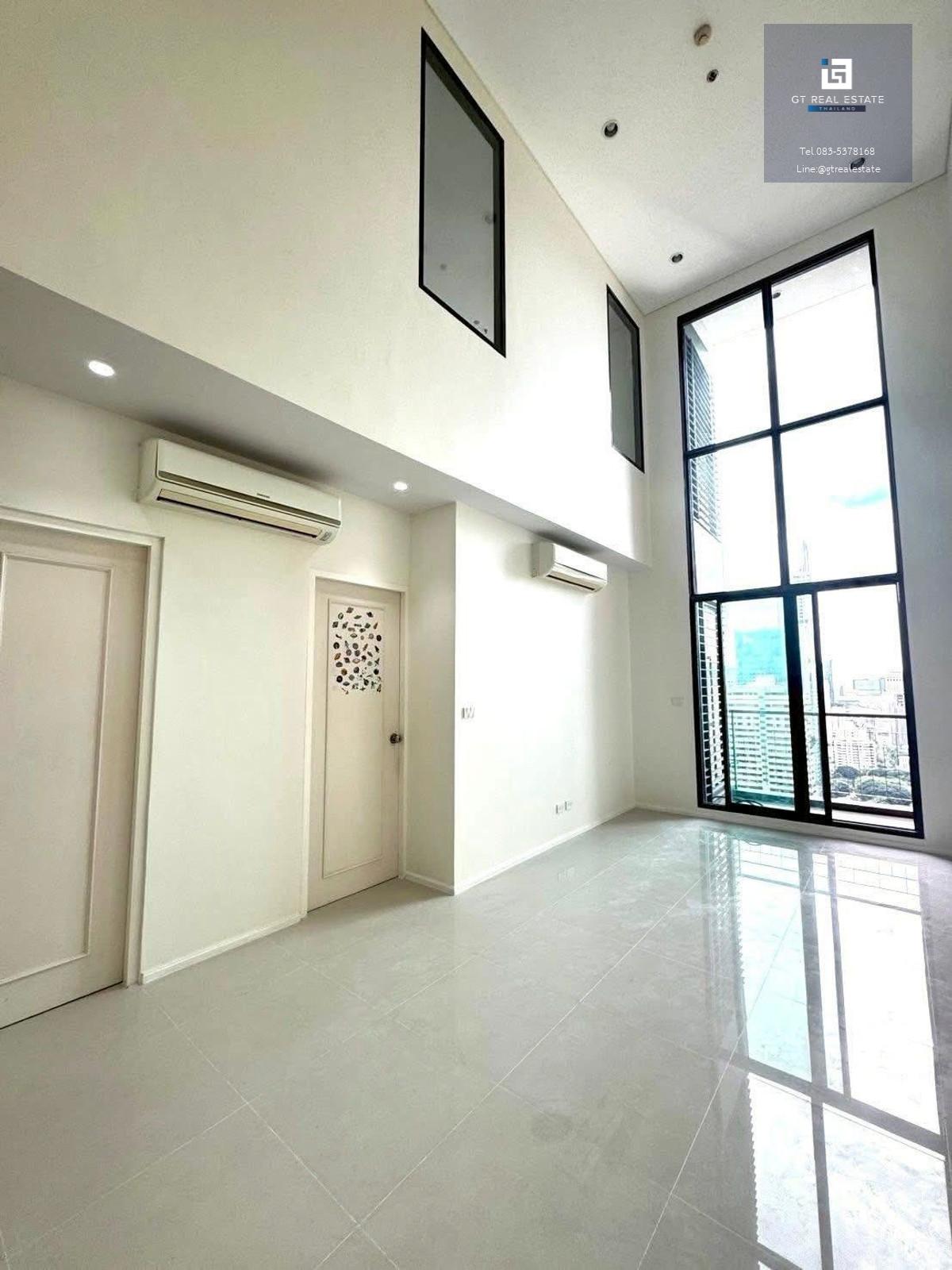 ขายห้องเปล่าที่คอนโด Villa Asoke เดินทางสะดวก ใกล้รถไฟฟ้าเอ็มอาที มีรถรับส่ง!!