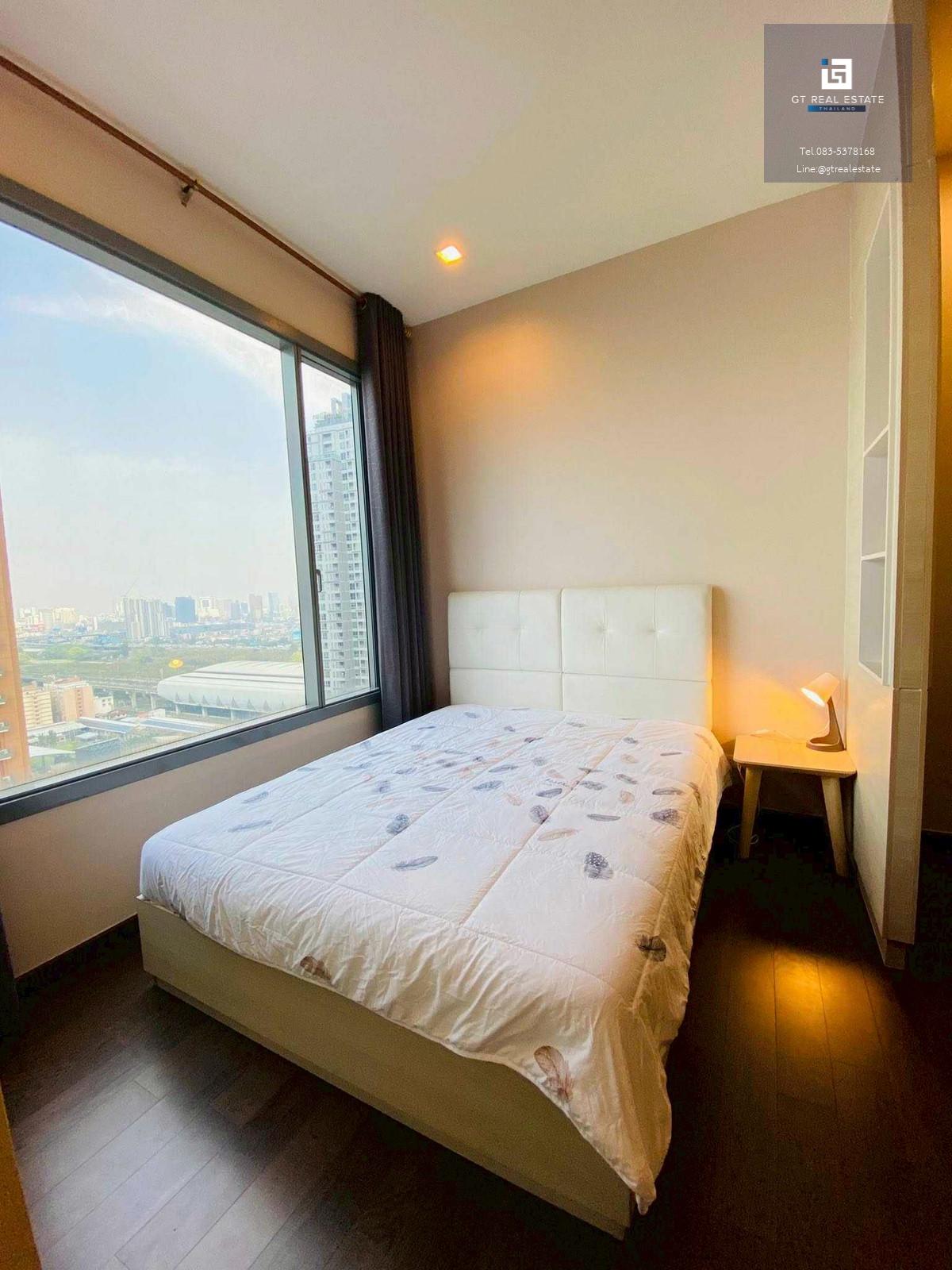 ✨ GT16092 | Q Asoke |  ห้องว่างพร้อมเช่า/ขาย  | ซื้อลงทุนกำไรสูงง