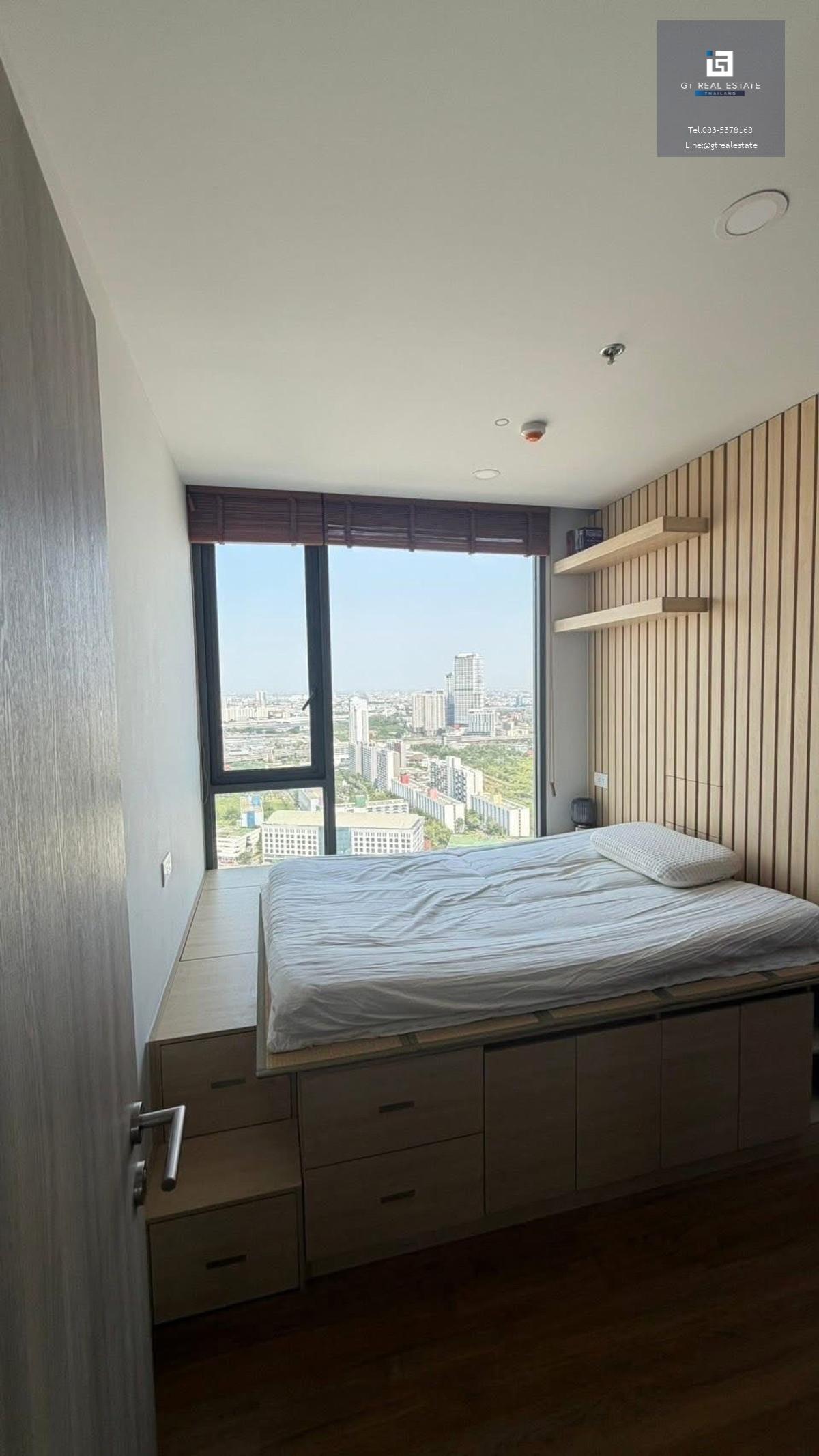 ✨ GT15964 |  คอนโด Cloud Thonglor-Phetchaburi เดินทางสะดวก ใกล้รถไฟฟ้าเอ็มอาที มีรถรับส่ง ห้องสวย เฟอร์นิเจอร์ครบ พร้อมอยู่!