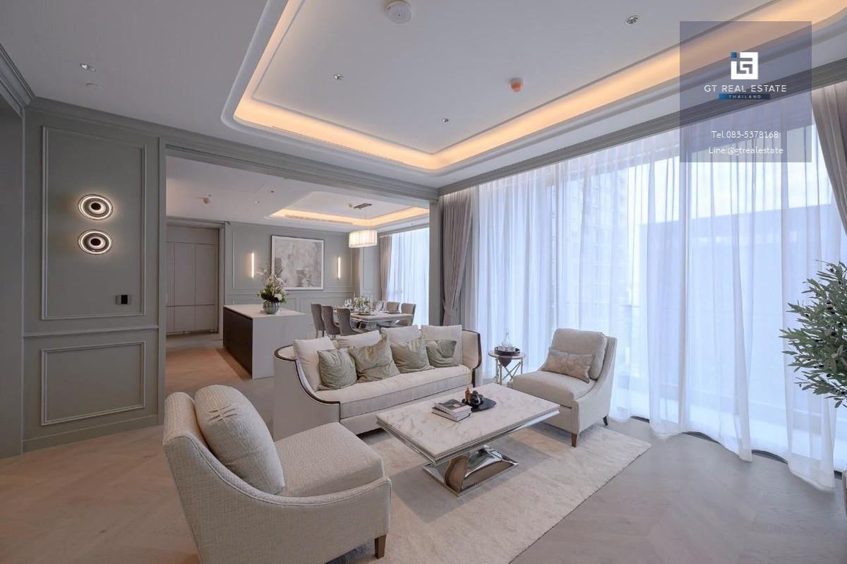 ✨ GT16150 |  คอนโดหรูที่ One Bangkok เดินทางสะดวก ใกล้รถไฟฟ้าเอ็มอาที มีรถรับส่ง ห้องแต่งสวยมาก เฟอร์นิเจอร์ครบ พร้อมอยู่!!