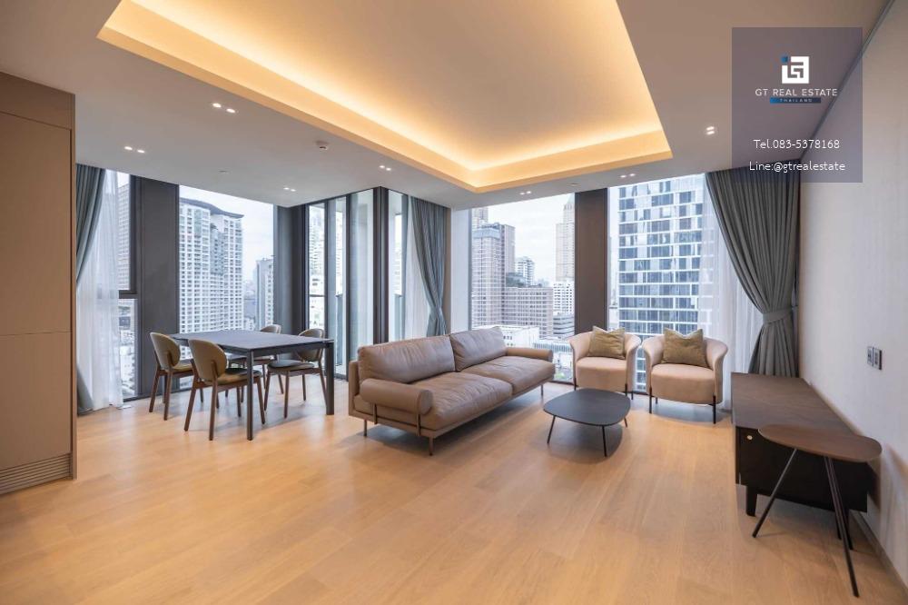 พร้อมเข้าอยู่ คอนโดแต่งสวย ห้องใหม่ Tonson One Residence เฟอร์นิเจอร์ครบ !!!