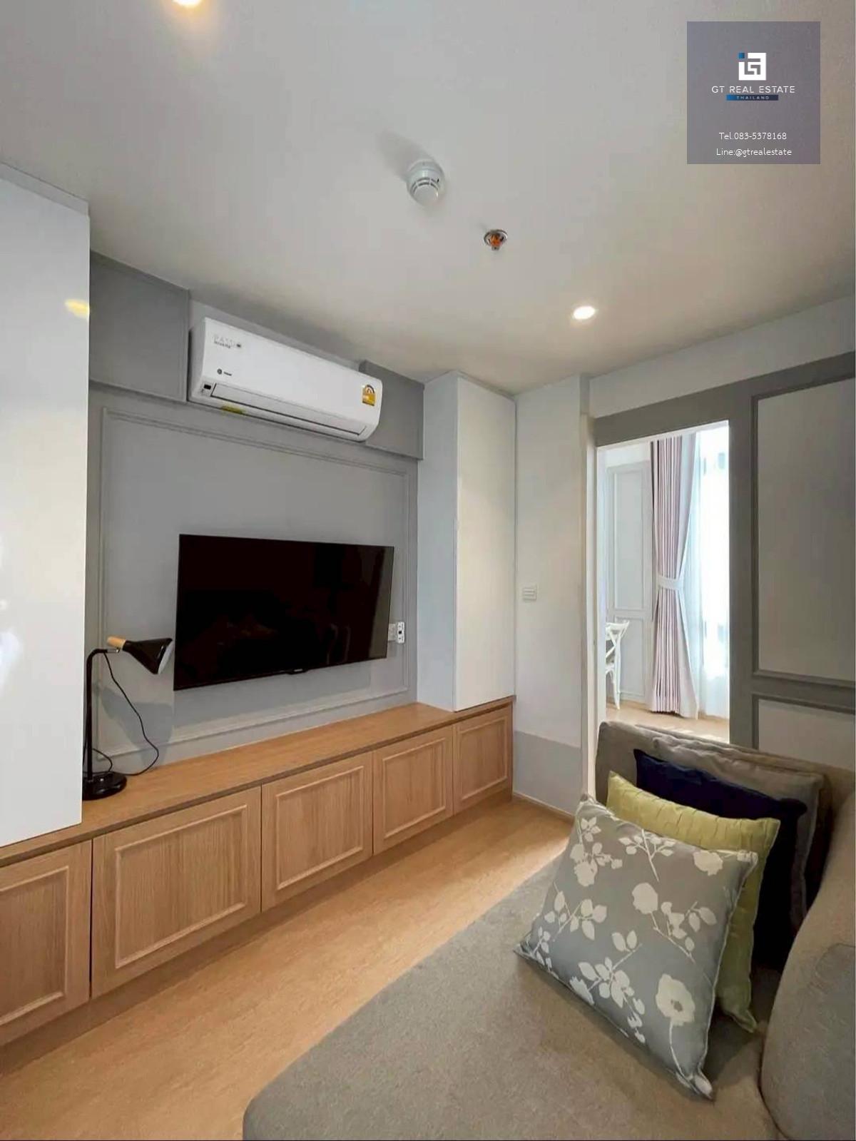 💎 GT16187 |  คอนโดพร้อมขายที่ Maru Ekkamai เดินทางสะดวก ใกล้รถไฟฟ้าบีทีเอส มีรถรับส่ง ห้องแต่งสวย เฟอร์นิเจอร์ครบ!!