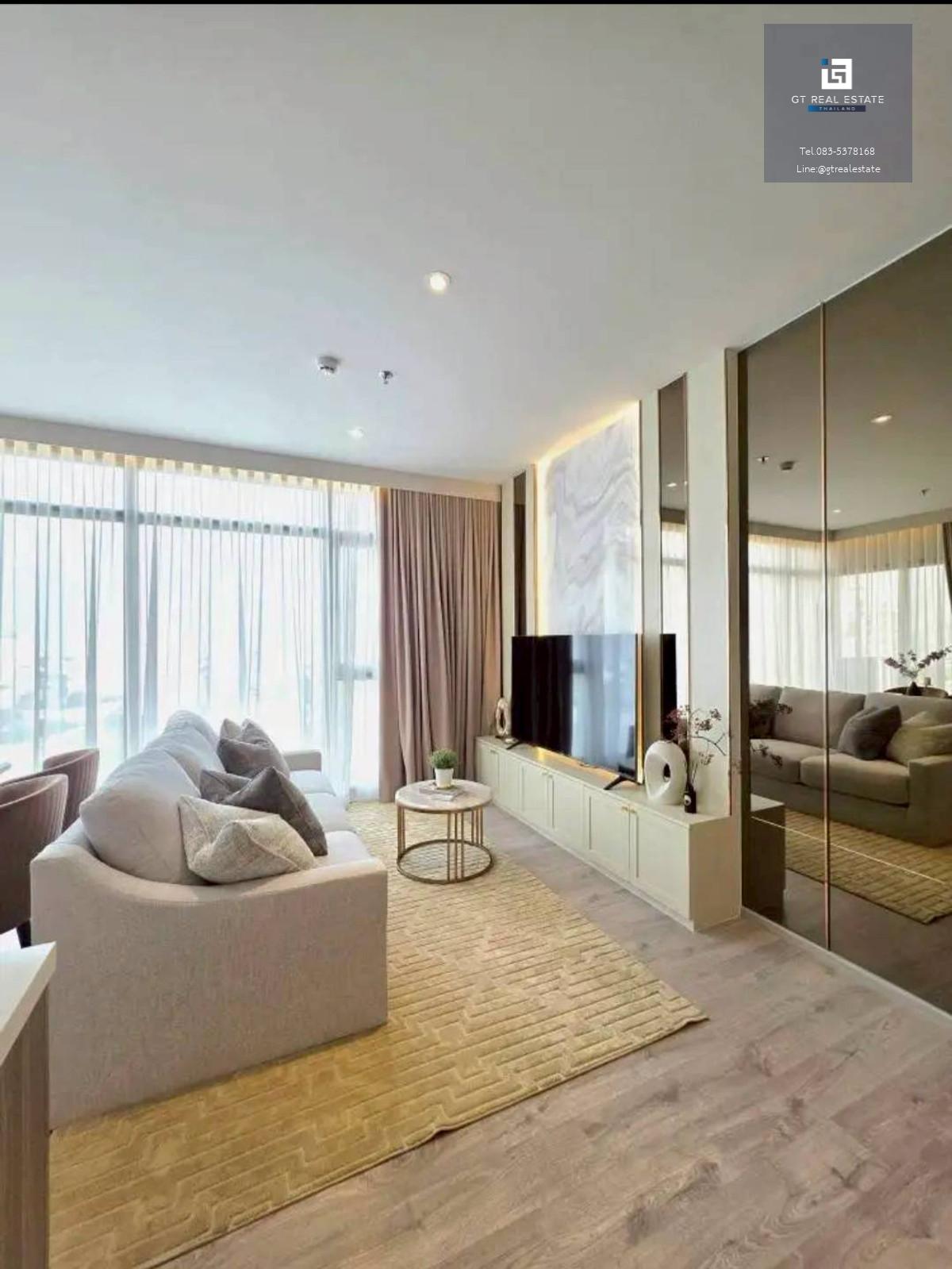 ✨ GT16033 | คอนโด Rhythm Ekkamai Estate เดินทางสะดวก ใกล้รถไฟฟ้าบีทีเอส มีรถรับส่ง เฟอร์นิเจอร์ครบ พร้อมเข้าอยู่ทันที