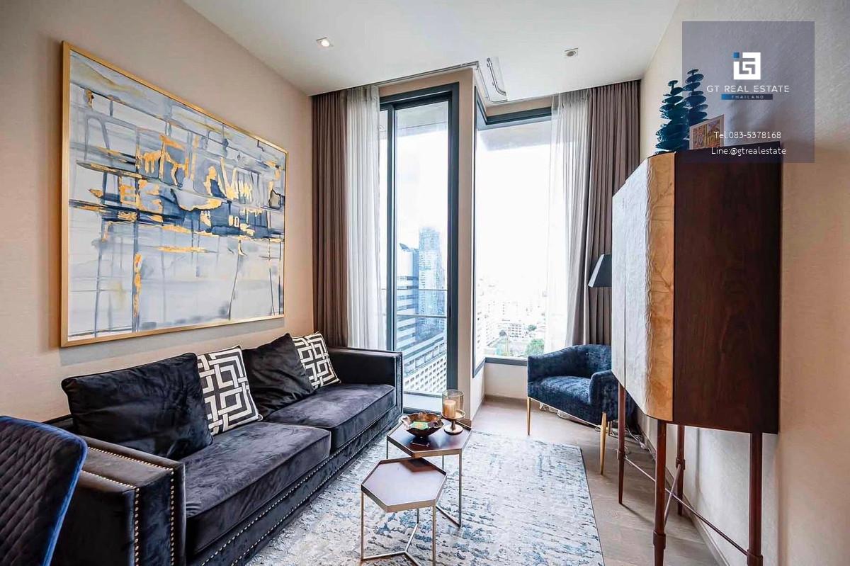คอนโด The ESSE Asoke เดินทางสะดวก กล้รถไฟฟ้าบีทีเอส มีรถรับส่ง ห้องสวย เฟอร์นิเจอร์ครบ พร้อมอยู่!!