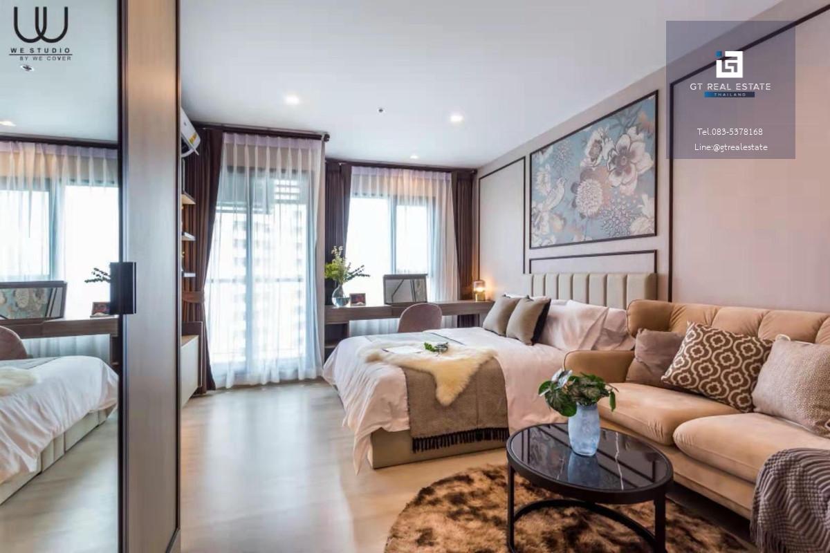 คอนโด Life One Wireless เดินทางสะดวก ใกล้รถไฟฟ้าบีทีเอส มีรถรับส่ง ห้องสวย เฟอร์นิเจอร์ครบ พร้อมอยู่!!