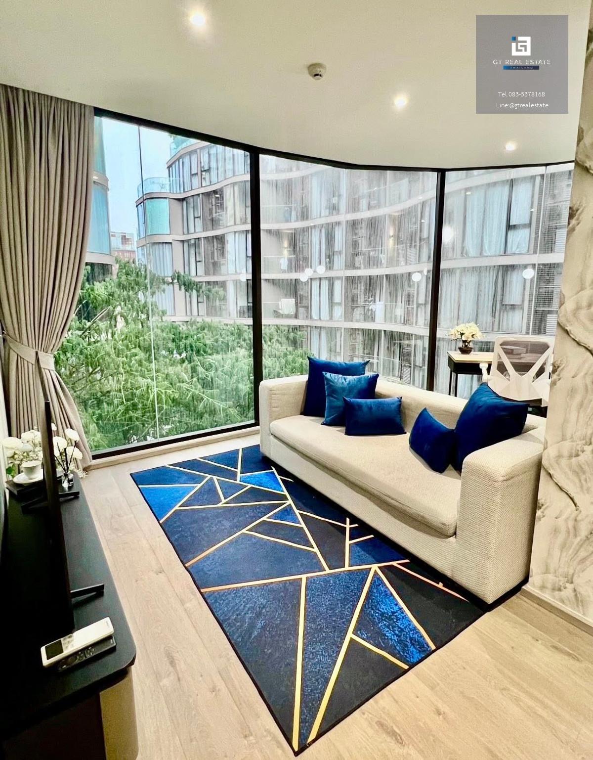 คอนโด Fynn Asoke เดินทางสะดวก มีรถรับส่ง ห้องแต่งสวย เฟอร์นิเจอร์ครบ พร้อมอยู่!!