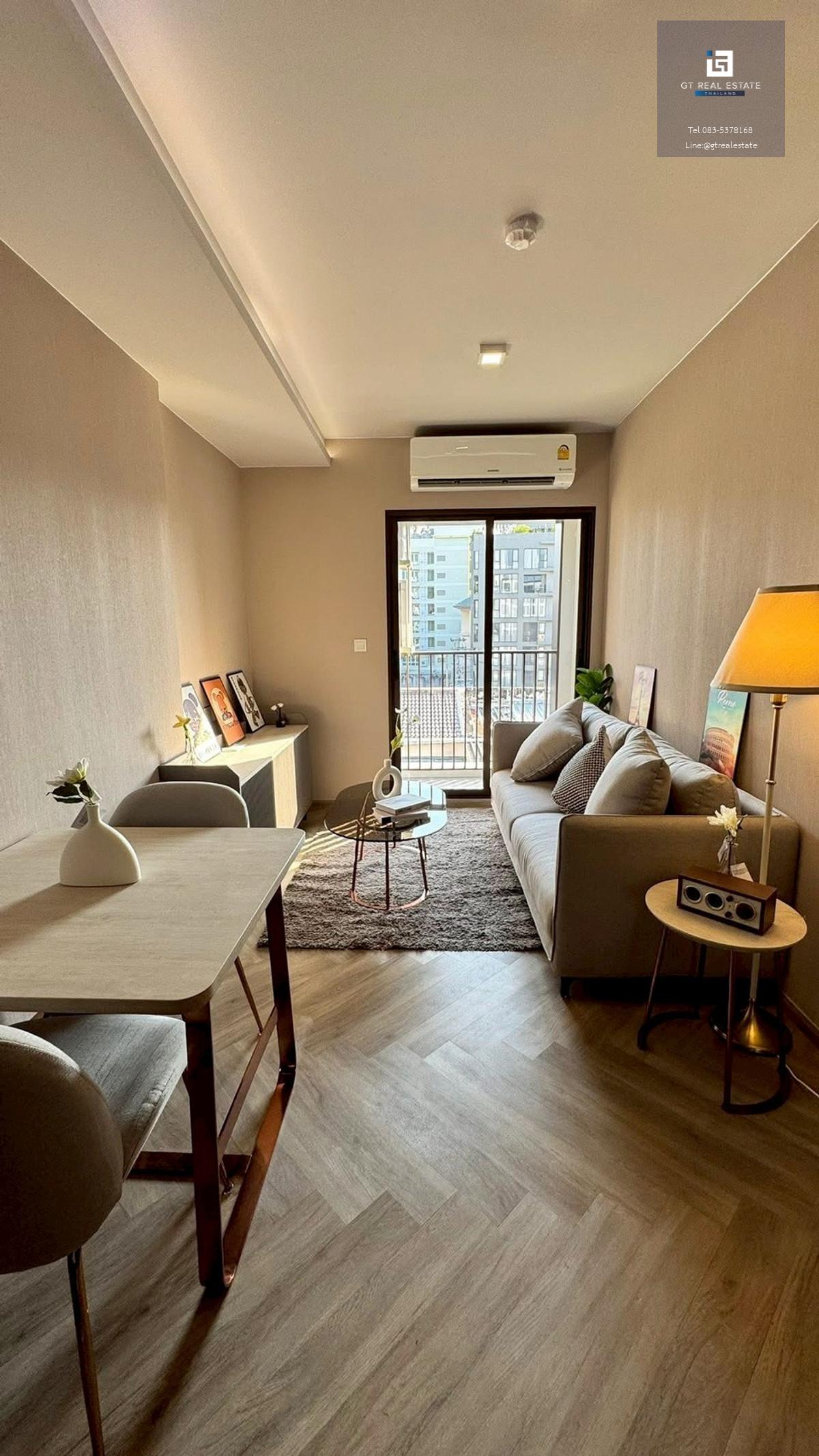 ✨ GT15965 |  คอนโด Chapter Thonglor 25 เดินทางสะดวก ใกล้รถไฟฟ้าบีทีเอส มีรถรับส่ง ห้องสวย เฟอร์นิเจอร์ครบ พร้อมอยู่