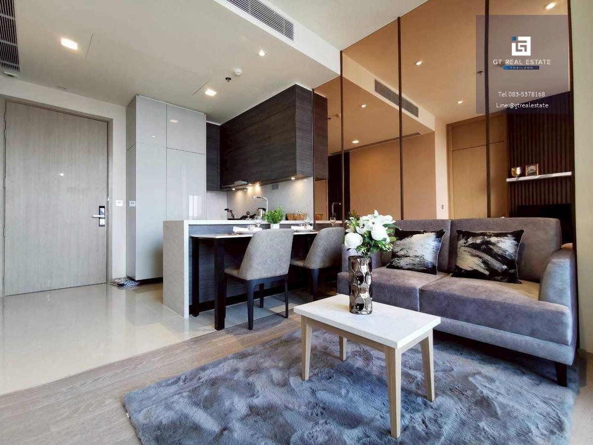 ✨ GT15960 |  คอนโด  The Esse Asoke ห้องสวย เฟอร์นิเจอร์ครบ พร้อมเช่าอยู่