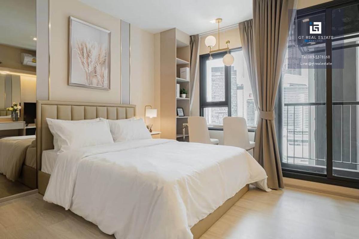 💎 GT16219  |  คอนโด Life One Wireless เดินทางสะดวก ใกล้รถไฟฟ้าบีทีเอส ห้องแต่งสวย เฟอร์นิเจอร์ครบ พร้อมเข้าอยู่!!