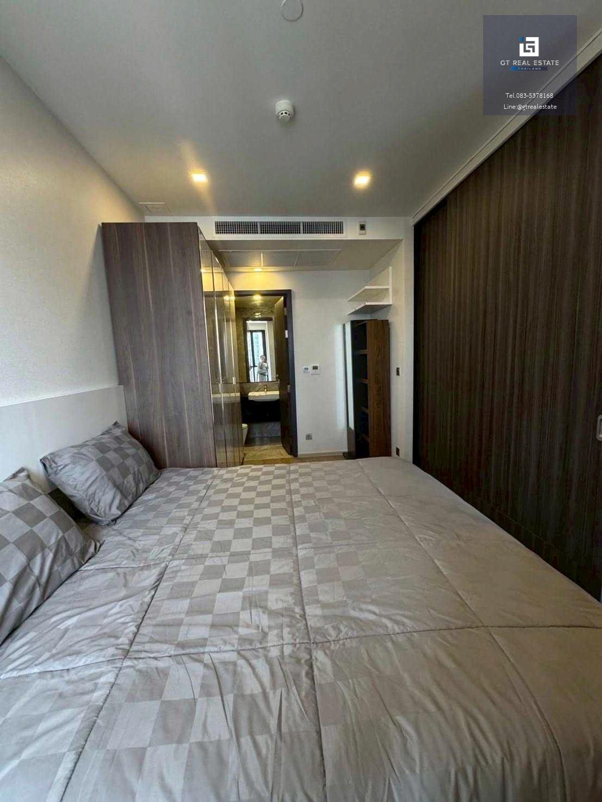 🏞️ GT16104 | Ashton Asoke เดินทางสะดวก ใกล้รถไฟฟ้าบีทีเอส มีรถรับส่ง ห้องสวย เฟอร์นิเจอร์ครบ พร้อมอยู่!!