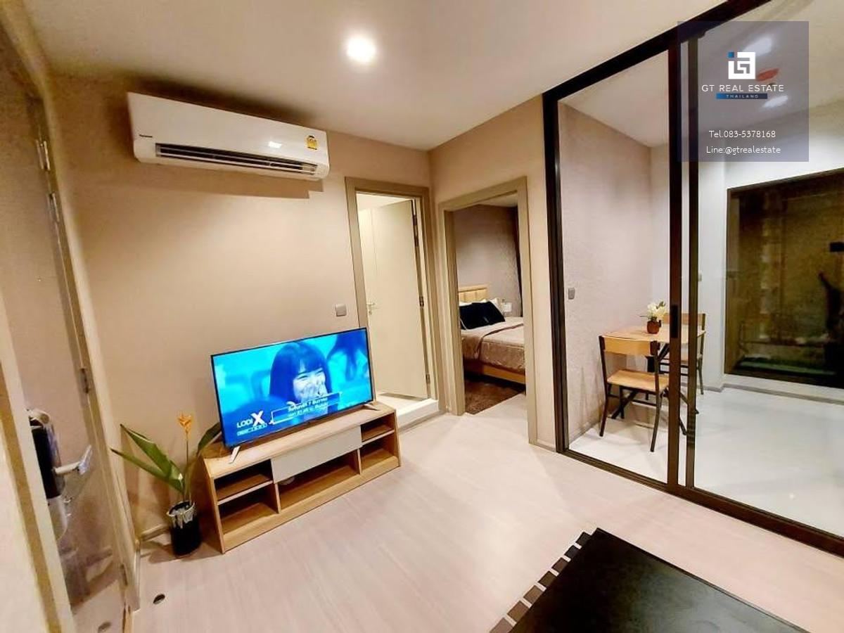 คอนโด Life Asoke Rama 9 เดินทางสะดวก ใกล้รถไฟฟ้าเอ็มอาที มีรถรับส่ง ห้องสวย เฟอร์นิเจอร์ครบ พร้อมอยู่!!