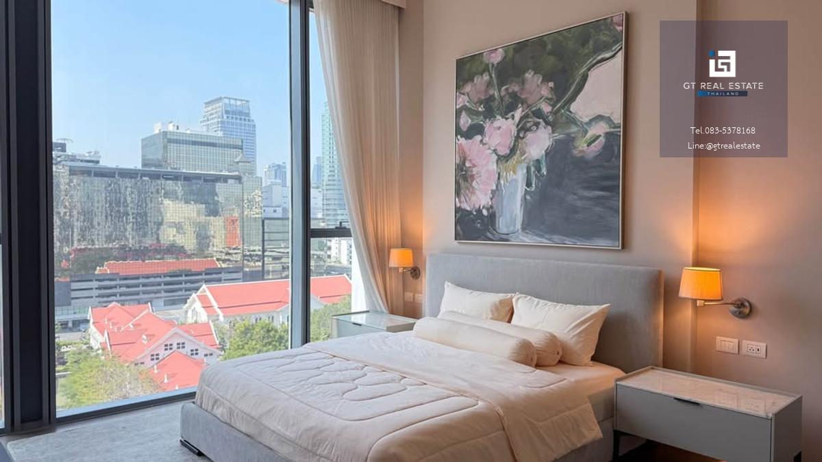 คอนโดหรูที่ Scope langsuan เดินทางสะดวก ใกล้รถไฟฟ้าบีทีเอส ห้องแต่งสวย เฟอร์นิเจอร์ครบ พร้อมอยู่!!