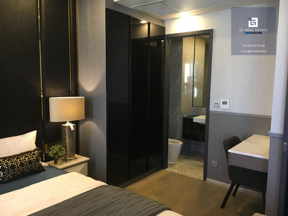 ✨ GT15937 |  คอนโด Ashton Asoke เดินทางสะดวก ใกล้รถไฟฟ้าบีทีเอส มีรถรับส่ง ห้องสวย เฟอร์นิเจอร์ครบ พร้อมอยู่