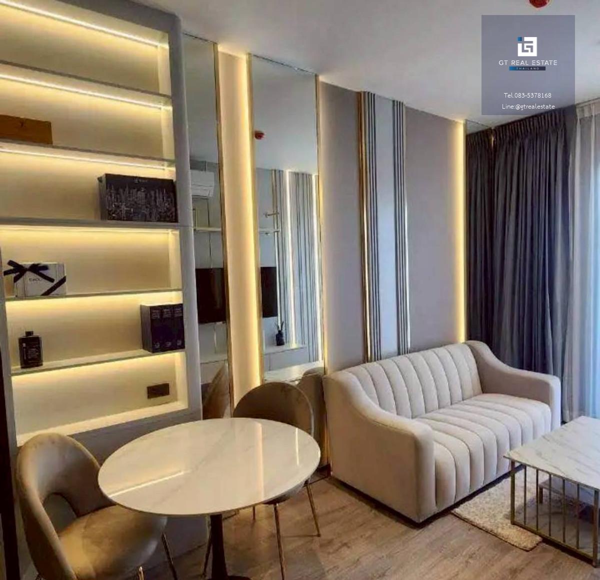 ✨ GT16135 |  คอนโด Rhythm Ekkamai estate เดินทางสะดวก ใกล้รถไฟฟ้าบีทีเอส มีรถรับส่ง ห้องสวย เฟอร์นิเจอร์ครบ พร้อมอยู่!!