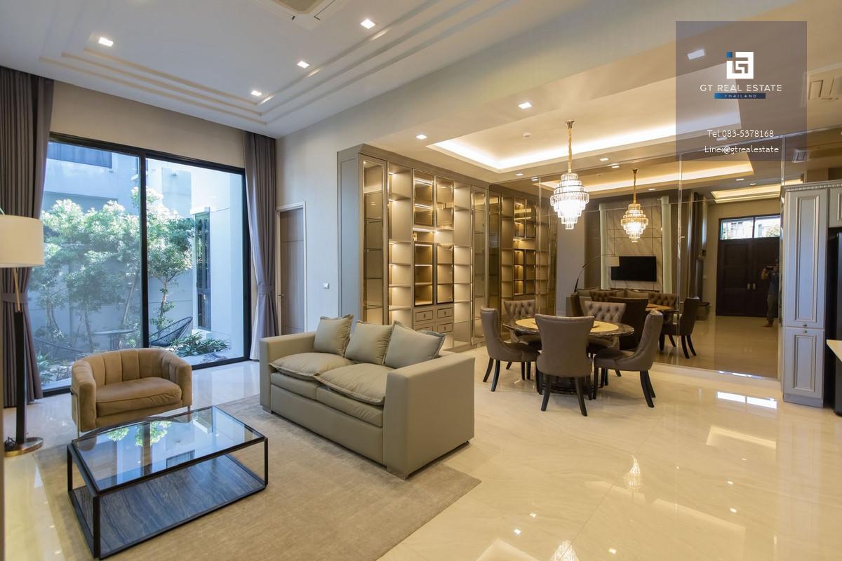 บ้านเดี่ยวที่ Artale Ekkamai-Ramintra เดินทางสะดวก ห้องแต่งสวย เฟอร์นิเจอร์ครบ พร้อมอยู่!!