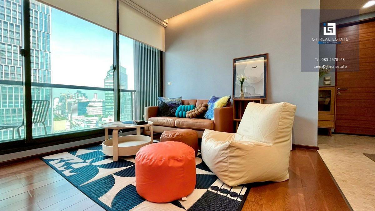 💎 GT15711 | The Address Sukhumvit 28 High Floor Luxury View