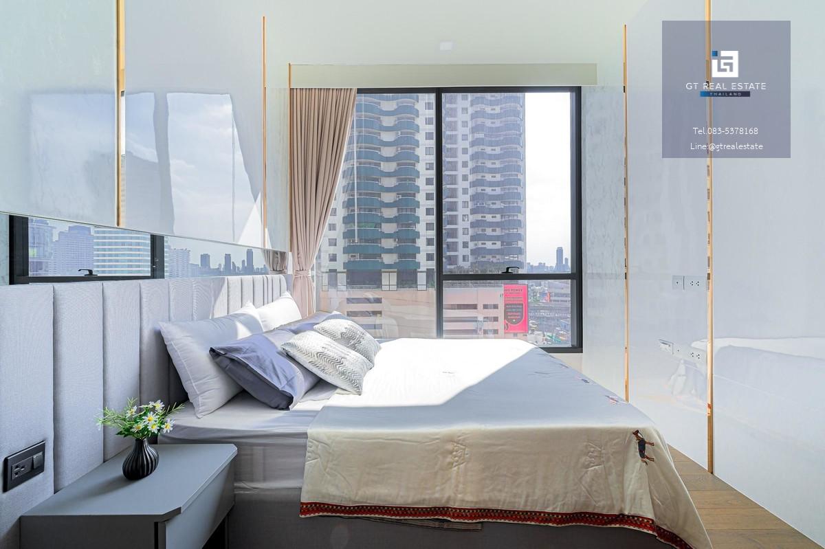 ⭐️ GT16154 | Celes Asoke 💼 ลงทุนคุ้ม ปล่อยเช่าต่อได้ทันที! ขายคอนโดพร้อมผู้เช่า