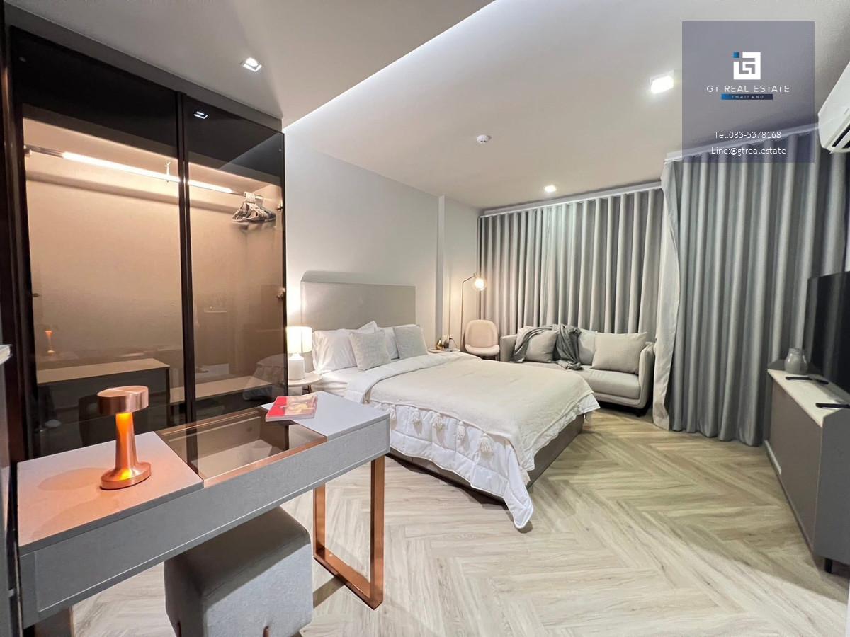 ✨ GT16057 |  คอนโด Chapter Thonglor 25 เดินทางสะดวก มีรถรับส่ง ห้องแต่งสวย เฟอร์นิเจอร์ครบ พร้อมอยู่ทันที!!