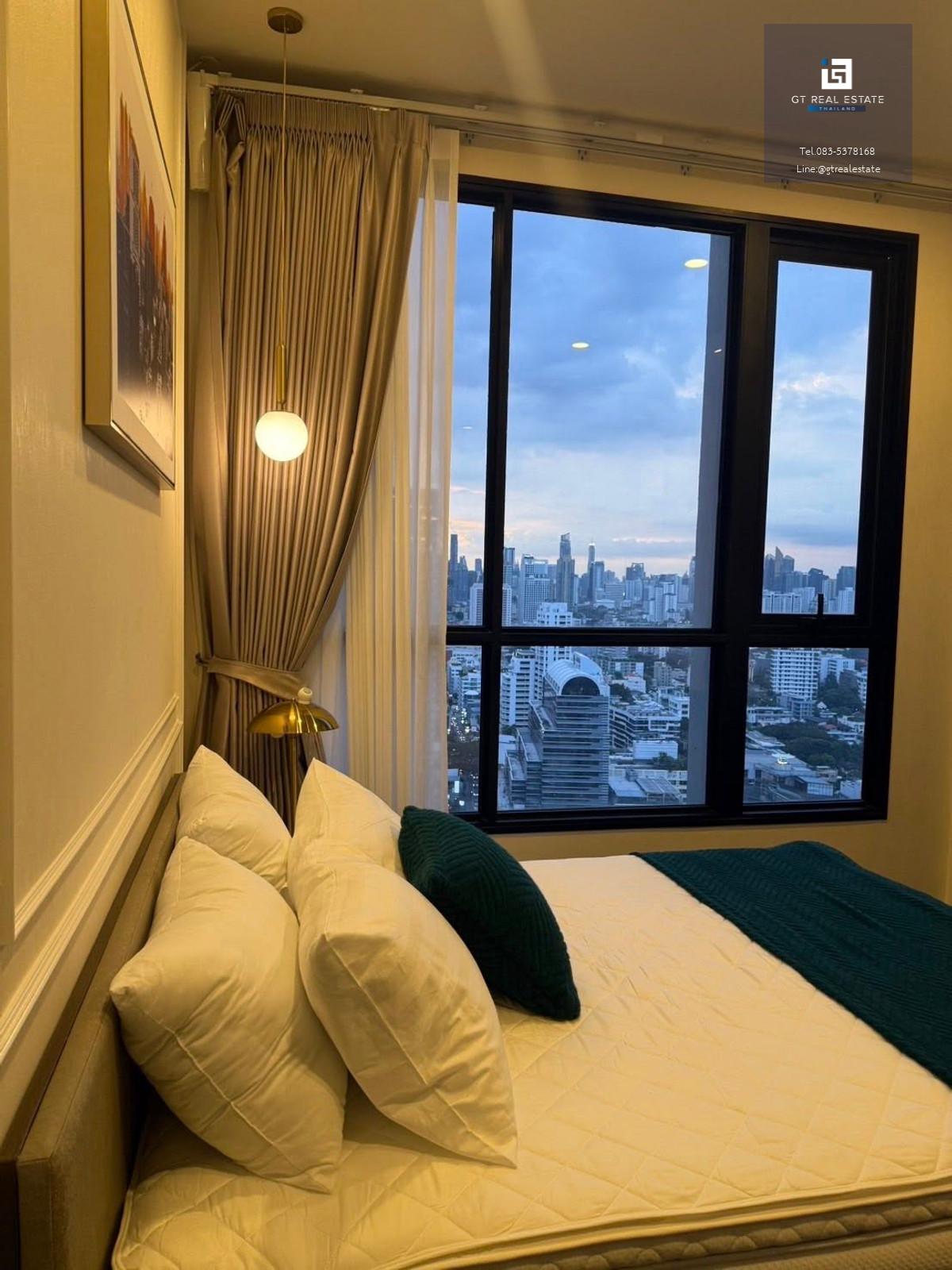 คอนโด Park Origin Thonglor เดินทางสะดวก ใกล้รถไฟฟ้าบีทีเอส มีรถรับส่ง ห้องสวย เฟอร์นิเจอร์ครบ พร้อมอยู่!!