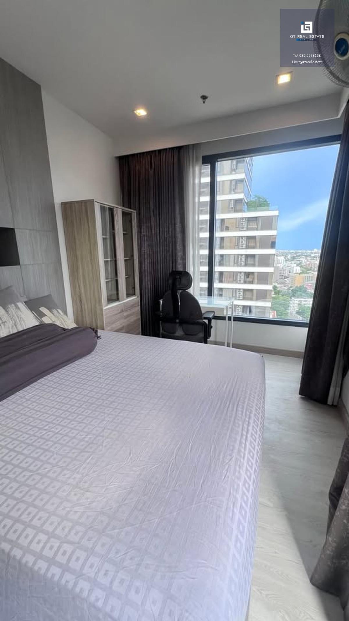 คอนโด M Thonglor 10 เดินทางสะดวก ใกล้รถไฟฟ้าบีทีเอส มีรถรับส่ง ห้องสวย เฟอร์นิเจอร์ครบ พร้อมอยู่!