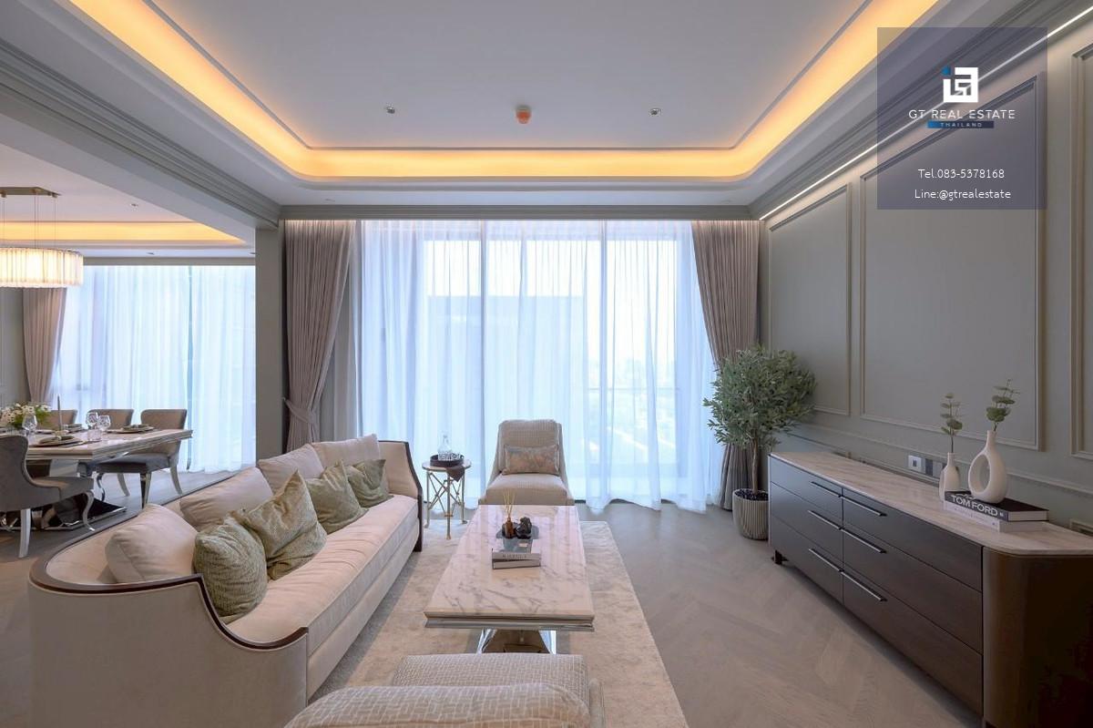 ✨ GT16150 |  คอนโดหรูที่ One Bangkok เดินทางสะดวก ใกล้รถไฟฟ้าเอ็มอาที มีรถรับส่ง ห้องแต่งสวยมาก เฟอร์นิเจอร์ครบ พร้อมอยู่!!