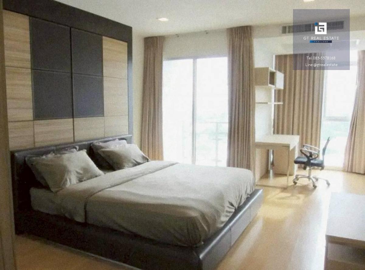 คอนโด Nusasiri Grand เดินทางสะดวก ติดรถไฟฟ้าบีทีเอส มีรถรับส่ง เฟอร์นิเจอร์ครบ พร้อมอยู่!!