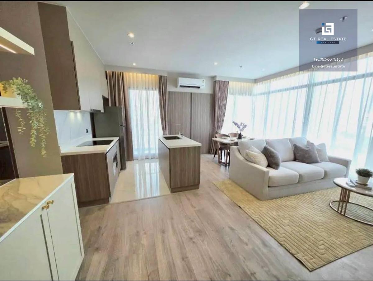 ✨ GT16033 | คอนโด Rhythm Ekkamai Estate เดินทางสะดวก ใกล้รถไฟฟ้าบีทีเอส มีรถรับส่ง เฟอร์นิเจอร์ครบ พร้อมเข้าอยู่ทันที