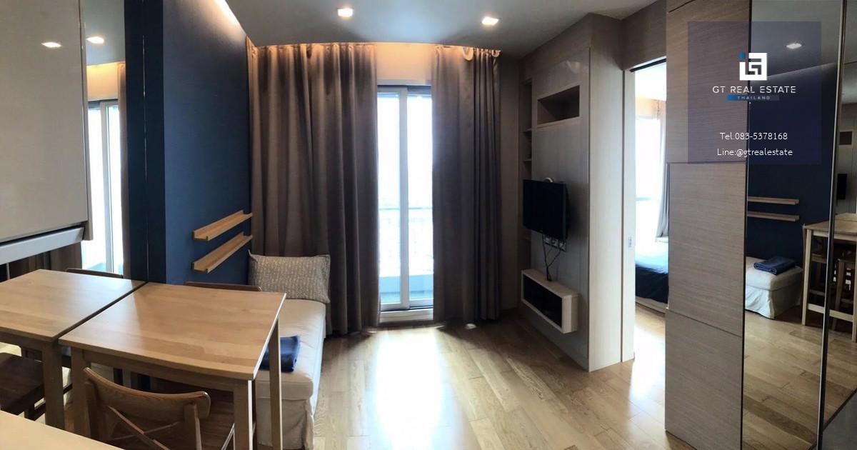 คอนโด The Address Asoke เดินทางสะดวก ใกล้รถไฟฟ้าเอ็มอาที มีรถรับส่ง เฟอร์นิเจอร์ครบ พร้อมขาย!!