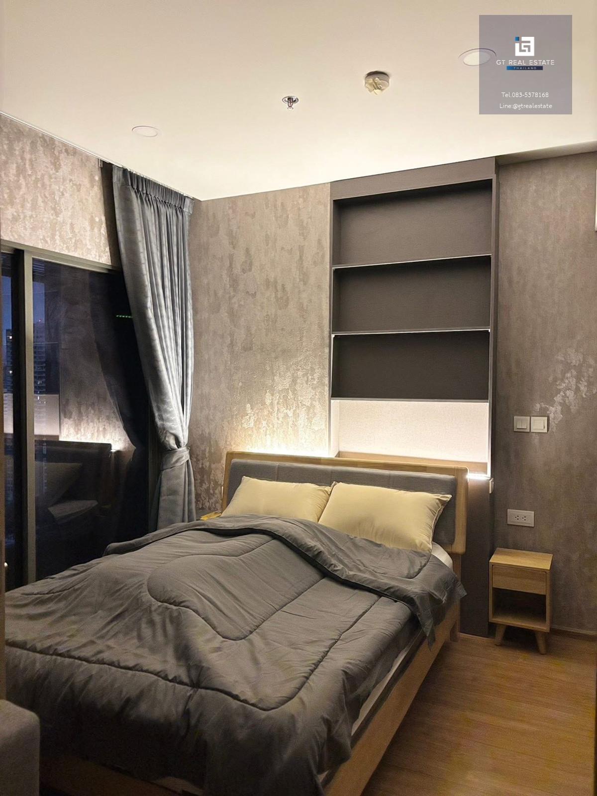 ✨ GT15966 |  คอนโด Cloud Thonglor-Phetchaburi ห้องสวย เฟอร์นิเจอร์ครบ พร้อมเช่าอยู่