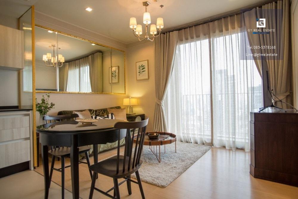 ให้เช่าคอนโดราคาพิเศษ HQ Thonglor ทำเลดี เดินทางสะดวก เฟอร์ครบ