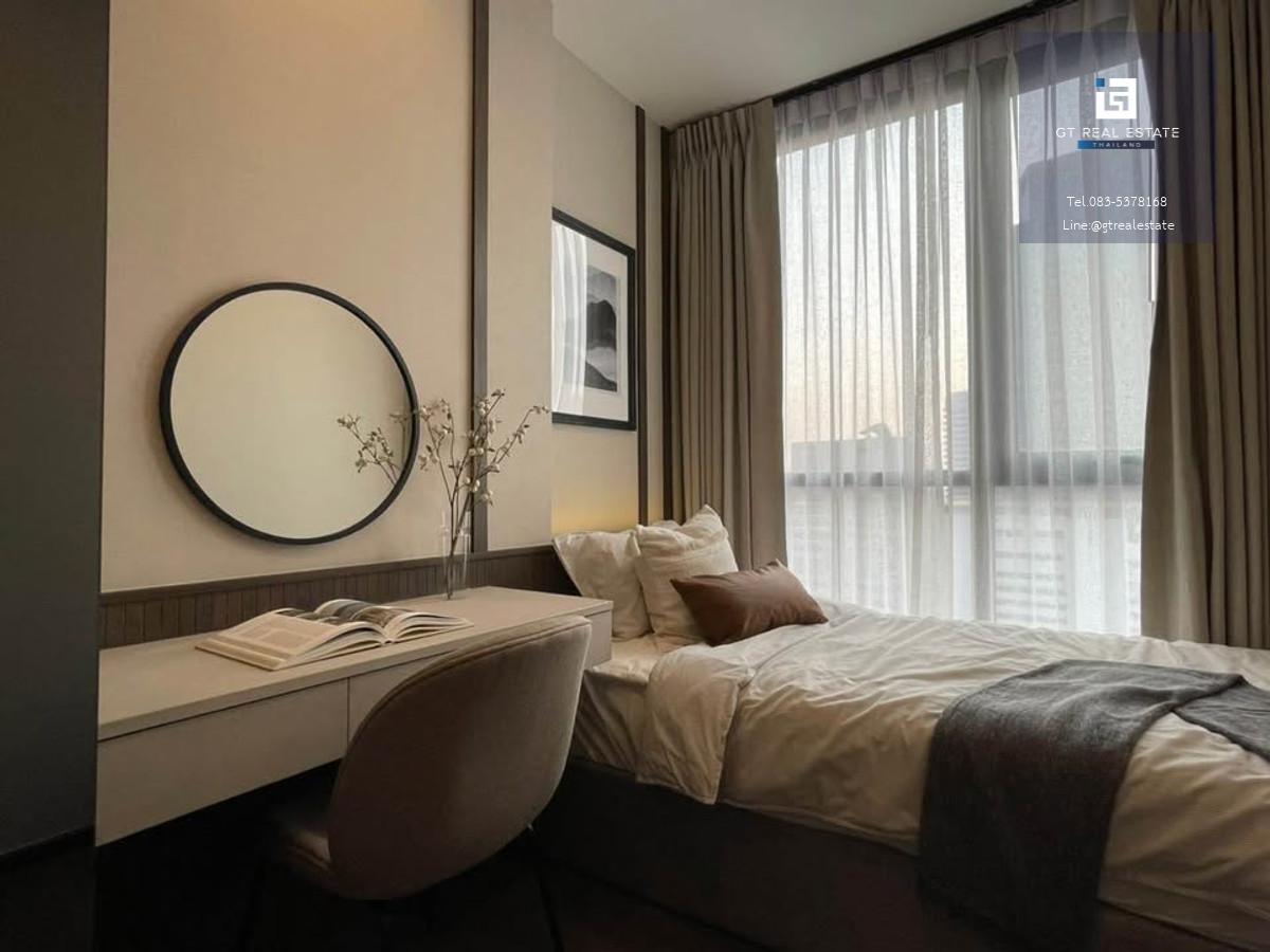 ✨ GT16027 |  คอนโด  Oka Haus Sukhumvit 36 เดินทางสะดวก ใกล้รถไฟฟ้าบีทีเอส มีรถรับส่ง เฟอร์นิเจอร์ครบ พร้อมอยู่ทันที