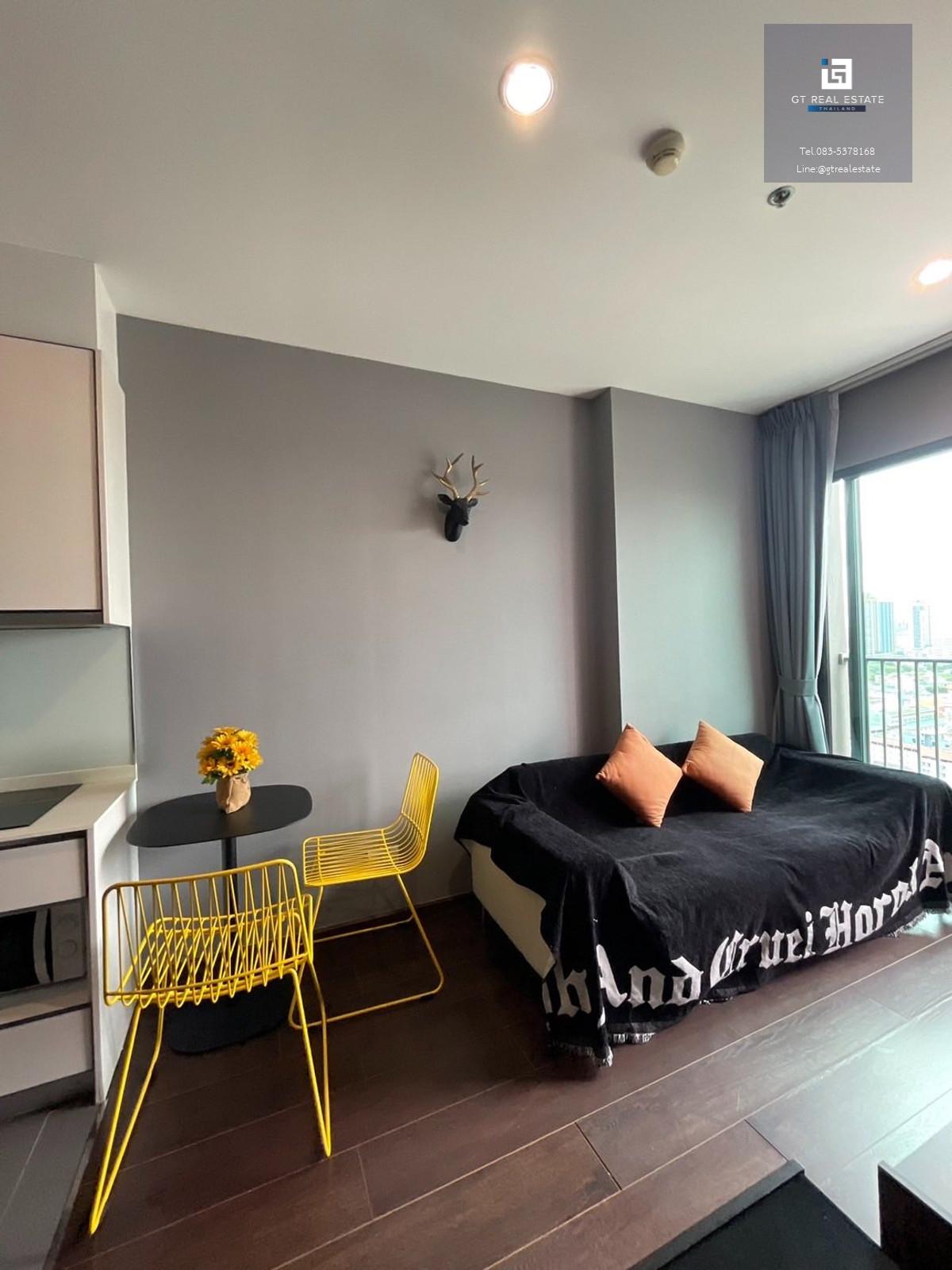 คอนโด C Ekkamai เดินทางสะดวก ใกล้รถไฟฟ้าบีทีเอส มีรถรับส่ง ห้องสวย เฟอร์นิเจอร์ครบ พร้อมอยู่!