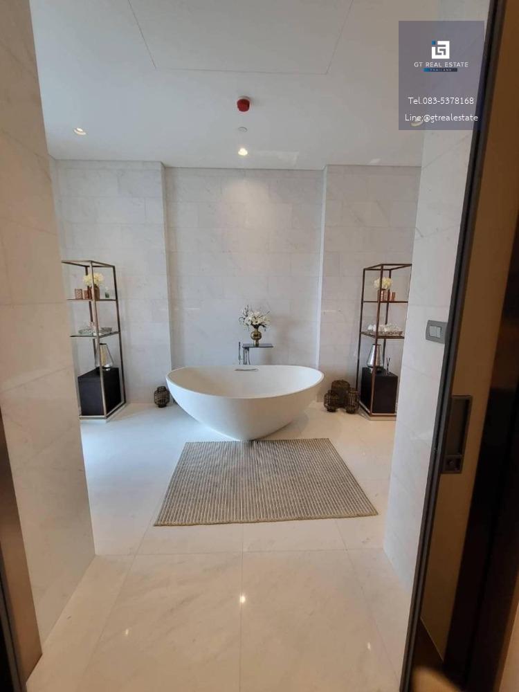 ให้เช่า Penthouse ระดับบ🔥 Ultimate Class 🔥โครงการ The Residences at Sindhorn Kempinski 4b5b แต่งครบพร้อมอยู่