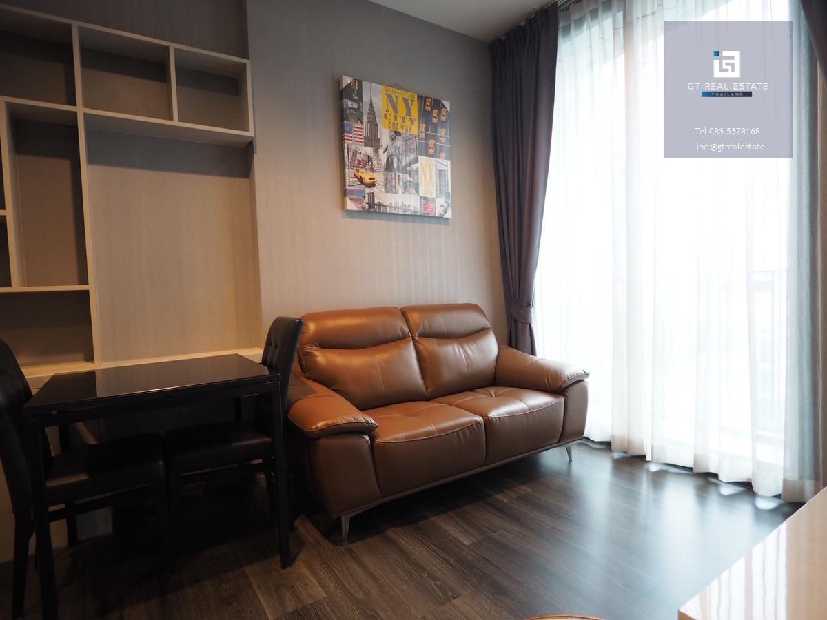 ✨ GT15793 | คอนโด Edge Sukhumvit 23 เดินทางสะดวก ใกล้รถไฟฟ้าบีทีเอส มีรถรับส่ง เฟอร์นิเจอร์ครบ พร้อมอยู่