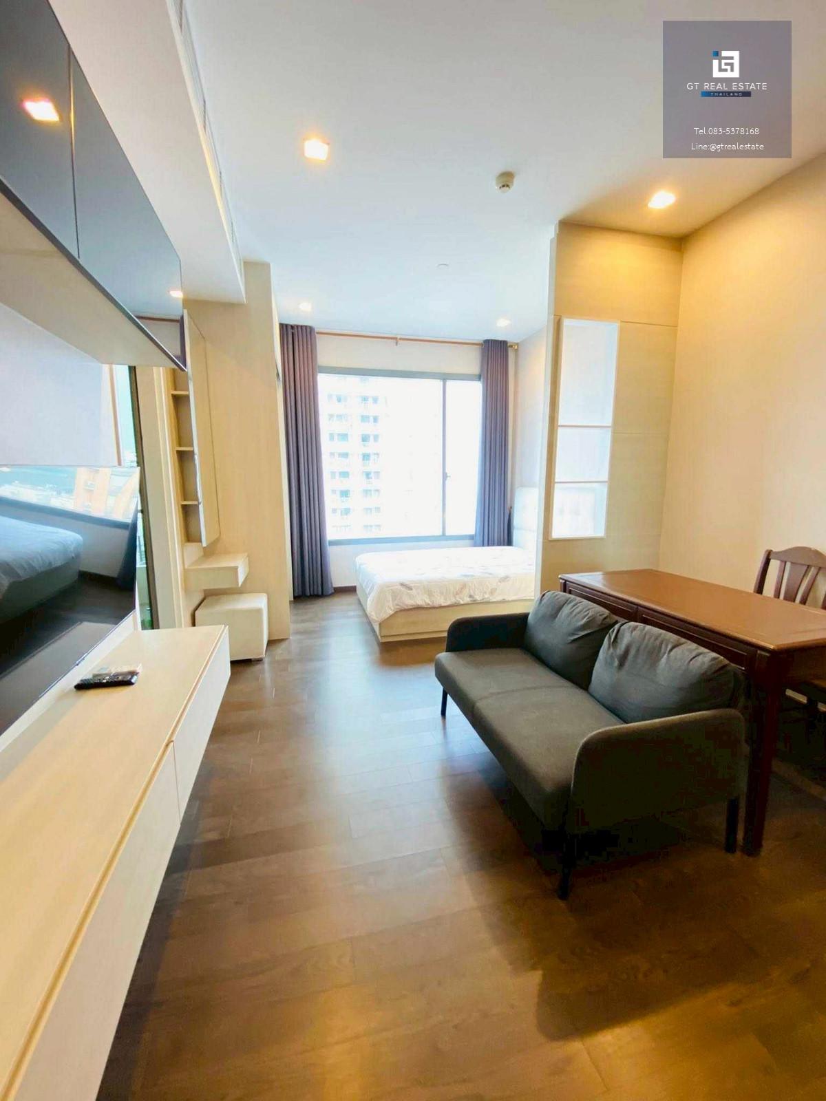 ✨ GT16092 | Q Asoke |  ห้องว่างพร้อมเช่า/ขาย  | ซื้อลงทุนกำไรสูงง