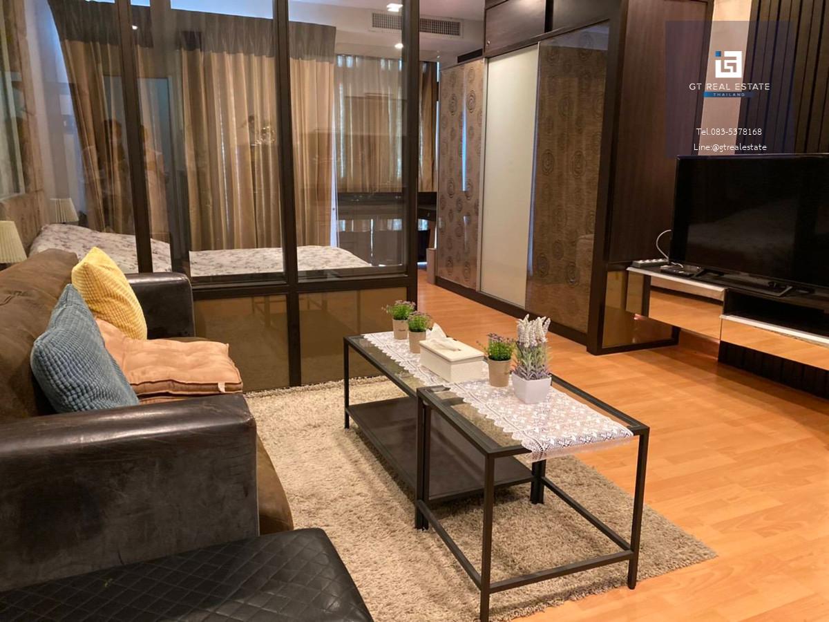 คอนโด Nusasiri Grand เดินทางสะดวก ติดรถไฟฟ้าบีทีเอส มีรถรับส่ง ห้องสวย เฟอร์นิเจอร์ครบ พร้อมอยู่!!