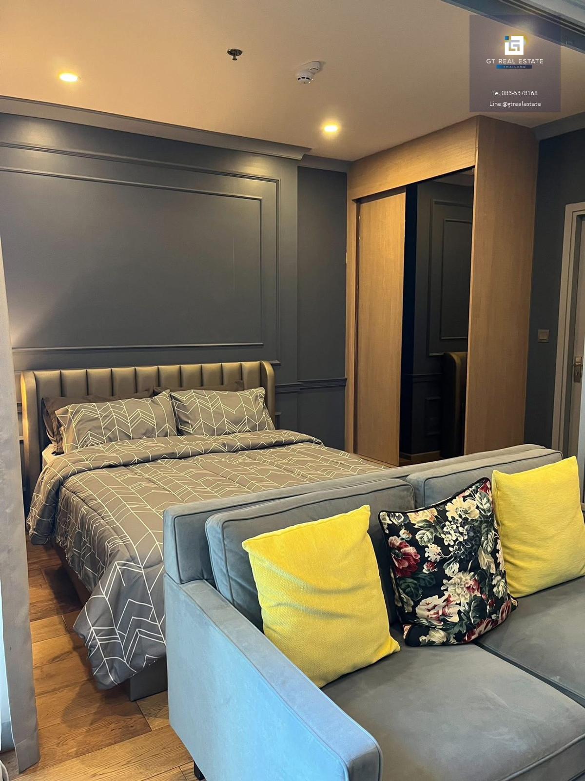 💎 GT16175 |  คอนโด Q Chidlom–Phetchaburi เดินทางสะดวก ใกล้รถไฟฟ้าบีทีเอส มีรถรับส่ง เฟอร์นิเจอร์ครบ พร้อมอยู่ทันที