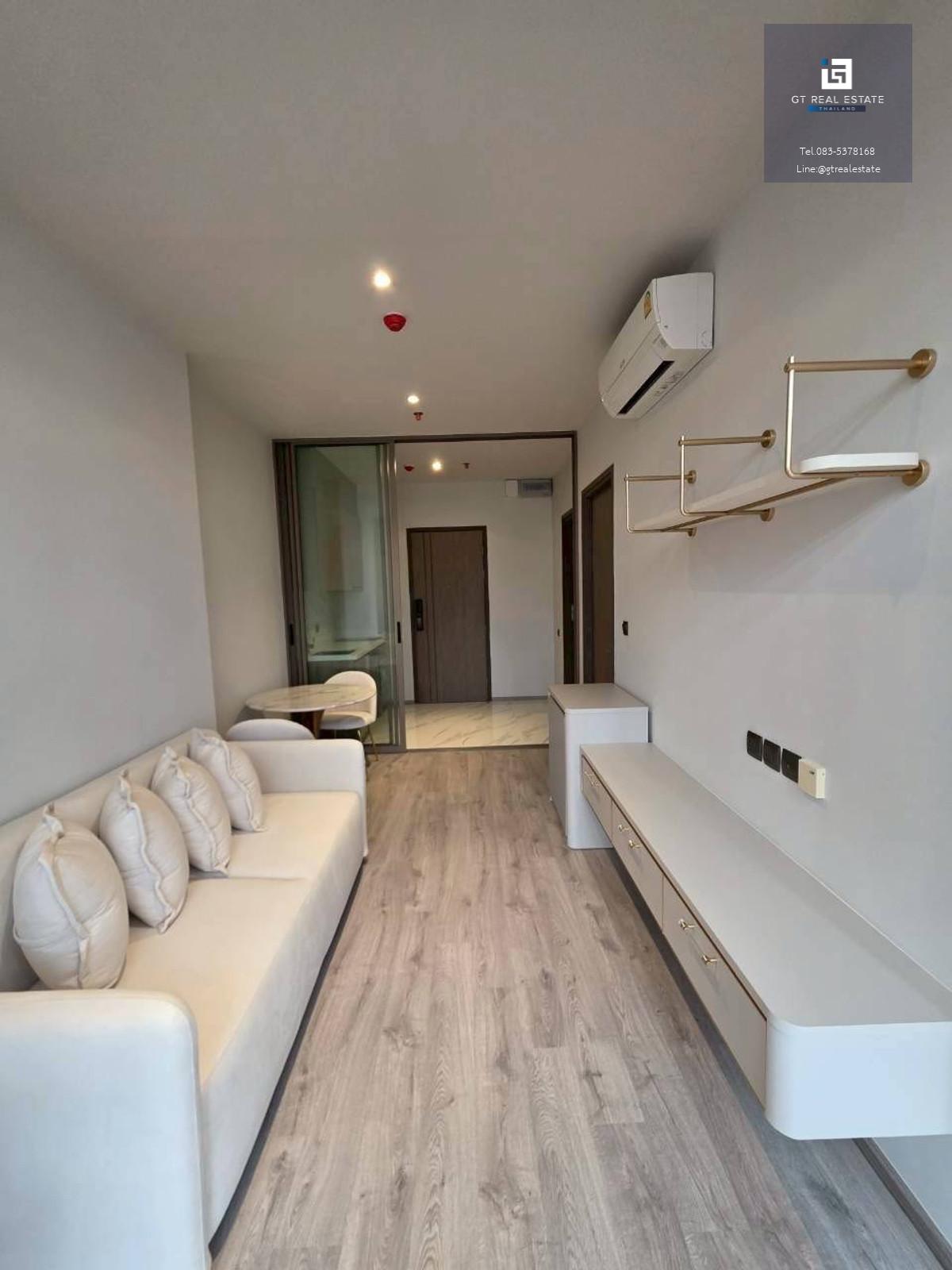 คอนโด RHYTHM Ekkamai Estate เดินทางสะดวก ใกล้รถไฟฟ้าบีทีเอส มีรถรับส่ง เฟอร์นิเจอร์ครบ พร้อมอยู่