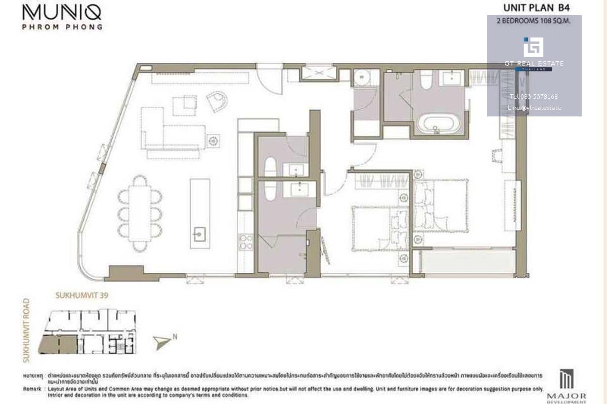 ✨ GT16048 I Muniq Sukhumvit 23 For Sell (Foreign Quota)