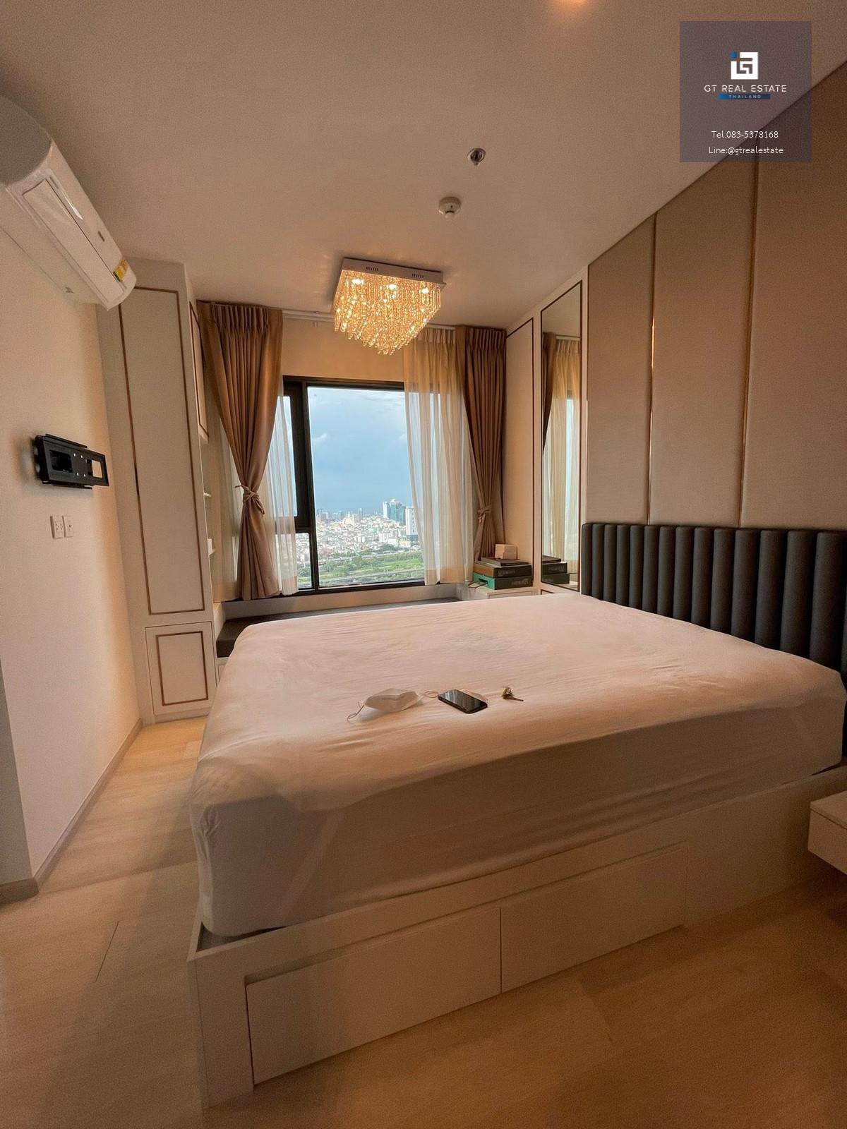 ✨ GT15918 |  คอนโดขายด่วนที่ Life One Wireless เดินทางสะดวก ติดรถไฟฟ้าบีทีเอส มีรถรับส่ง ห้องแต่งสวย เฟอร์นิเจอร์ครบ!